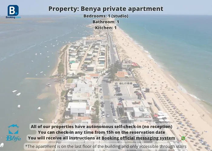 Апартаменты Blife Benya Private *